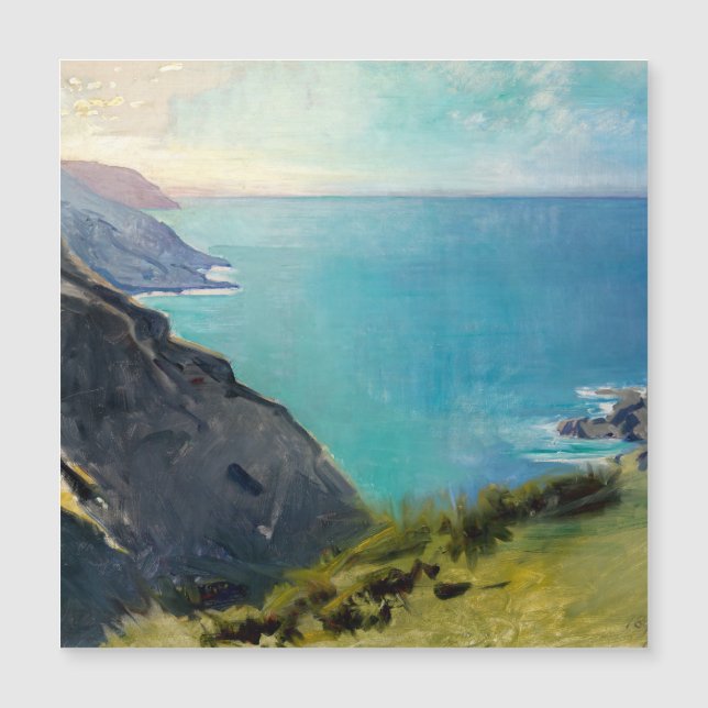 Cornish Headlands , England  Magnet (Front)