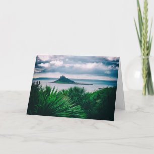 Cornish landscape photographic art card