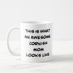 cornish mom, awesome coffee mug