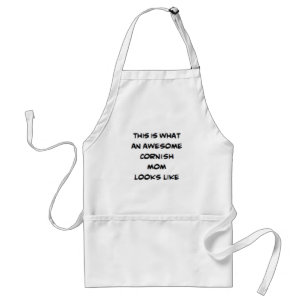cornish mom, awesome standard apron