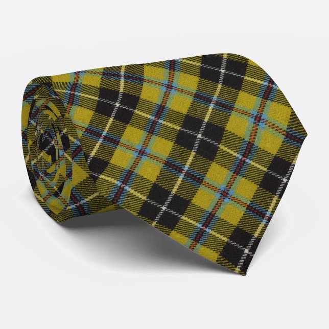 Cornish National Original Scottish Tartan Tie (Rolled)