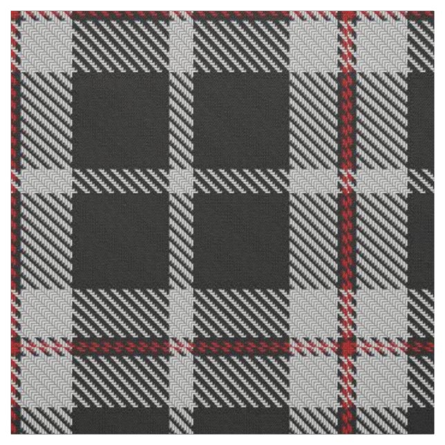 Cornish National St Piran Tartan Fabric (Swatch)