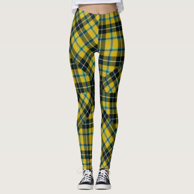 CORNISH NATIONAL TARTAN  LEGGINGS (Front)