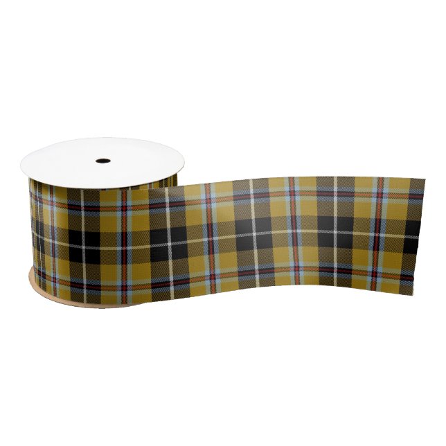 Cornish National Tartan Satin Ribbon (Spool)