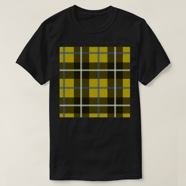 Cornish National Tartan T-Shirt (Design Front)