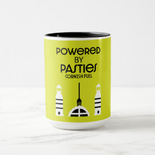 Cornish Pasties Cornwall  Mug