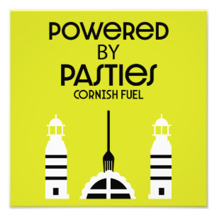 Cornish Pasties Cornwall Photo Print