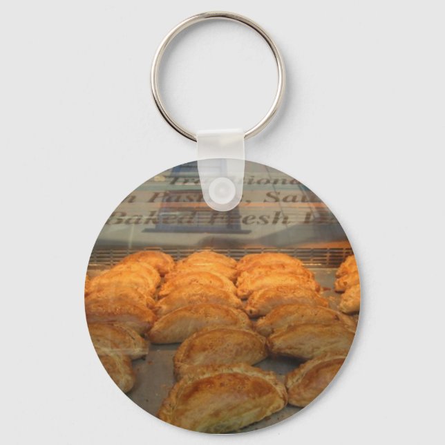 Cornish Pasties Key Ring (Front)