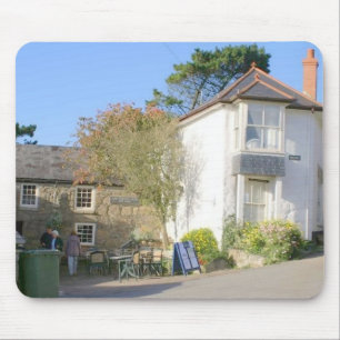 Cornish pub mouse pad