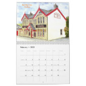 'Cornish Pubs & Inns' Calendar (Feb 2025)