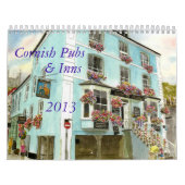 'Cornish Pubs & Inns' Calendar (Cover)