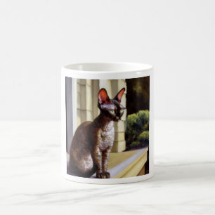 Cornish Rex Cat Coffee Mug