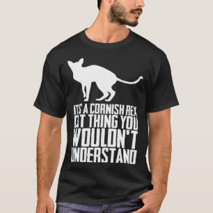 Cornish Rex cat Cornish Rex mum Cornish Rex dad T-Shirt