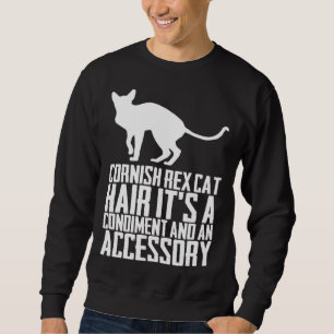 Cornish Rex cats  Cornish Rex  Cornish Rex kitten Sweatshirt