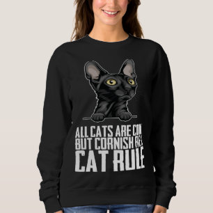 Cornish Rex  Cornish Rex kitten  Cornish Rex mom Sweatshirt