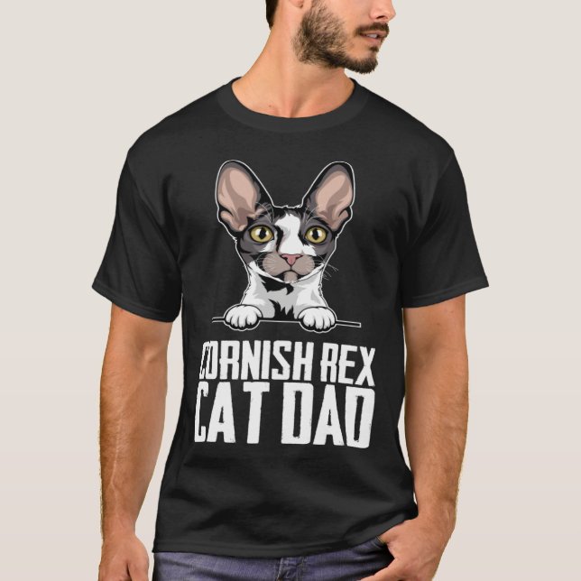 Cornish Rex Cornish Rex kitten Cornish Rexs T-Shirt (Front)