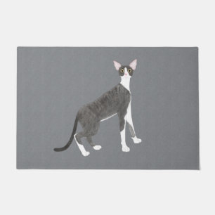 Cornish Rex Doormat