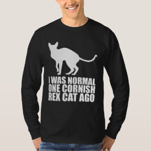 Cornish Rex mom Cornish Rex kitten Cornish Rexs T-Shirt
