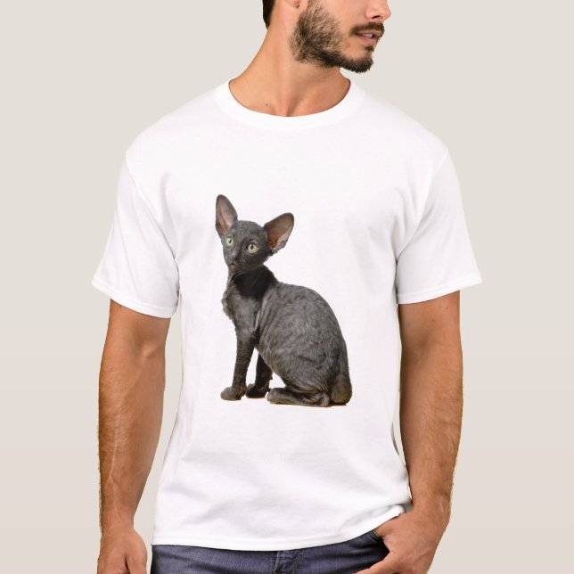 Cornish rex T-Shirt (Front)