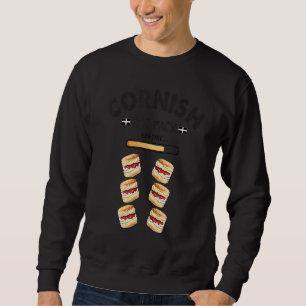 Cornish Scones Ideas For Men & English Scones Six  Sweatshirt