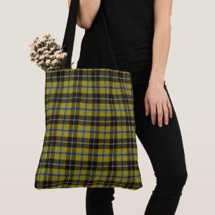 Cornish Scottish Tartan Tote Bag