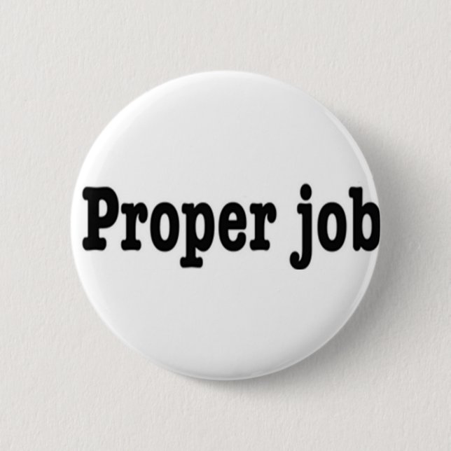CORNISH SLANG 6 CM ROUND BADGE (Front)