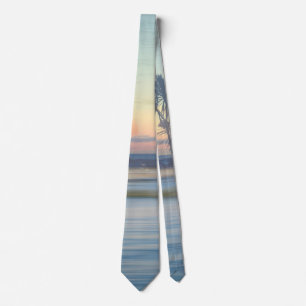 Cornish sunset tie