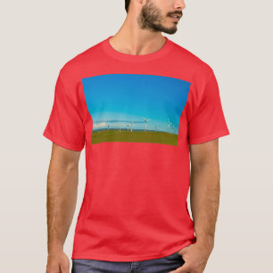 Cornish Windfarm T-Shirt