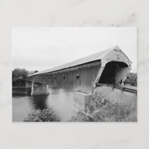 Cornish-Windsor Covered Bridge Postcard