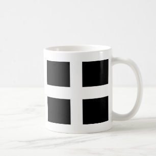 cornishslang cornwall kernow flag coffee mug