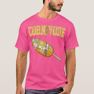 Cornivore Corn on the Cob Buttered Zip T-Shirt