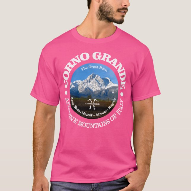 Corno Grande (P) T-Shirt (Front)