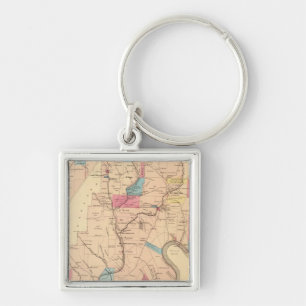 Cornplanter Township Key Ring