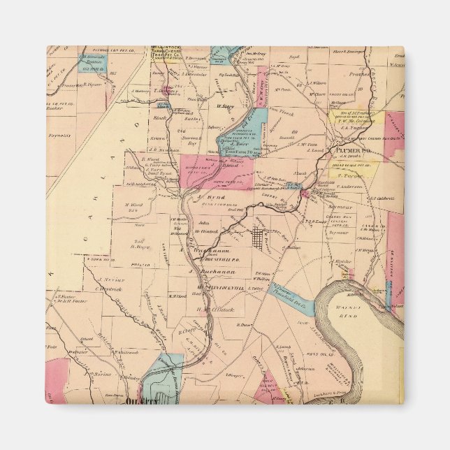 Cornplanter Township Magnet (Front)