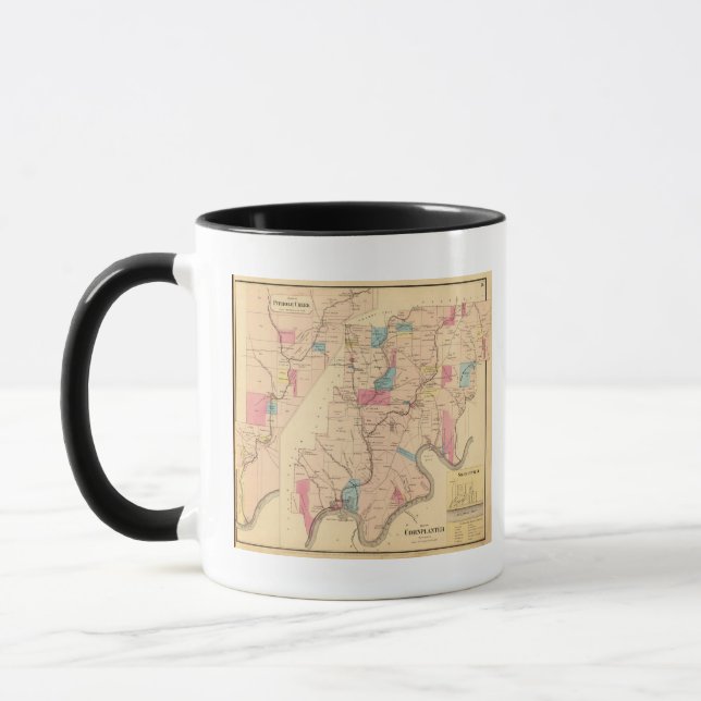 Cornplanter Township Mug (Left)