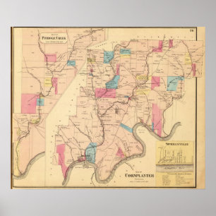 Cornplanter Township Poster