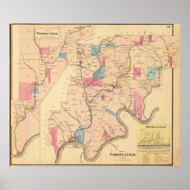 Cornplanter Township Poster (Front)
