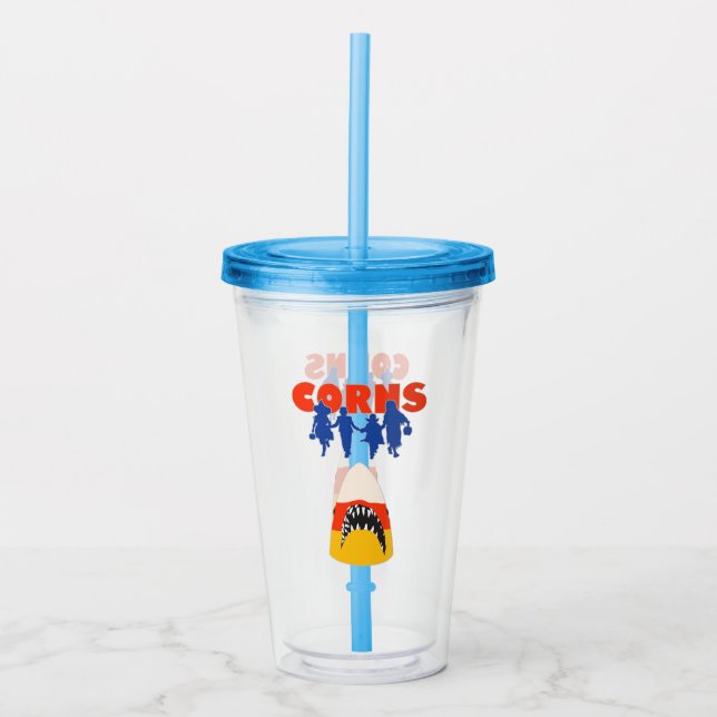CORNS ACRYLIC TUMBLER (Front)