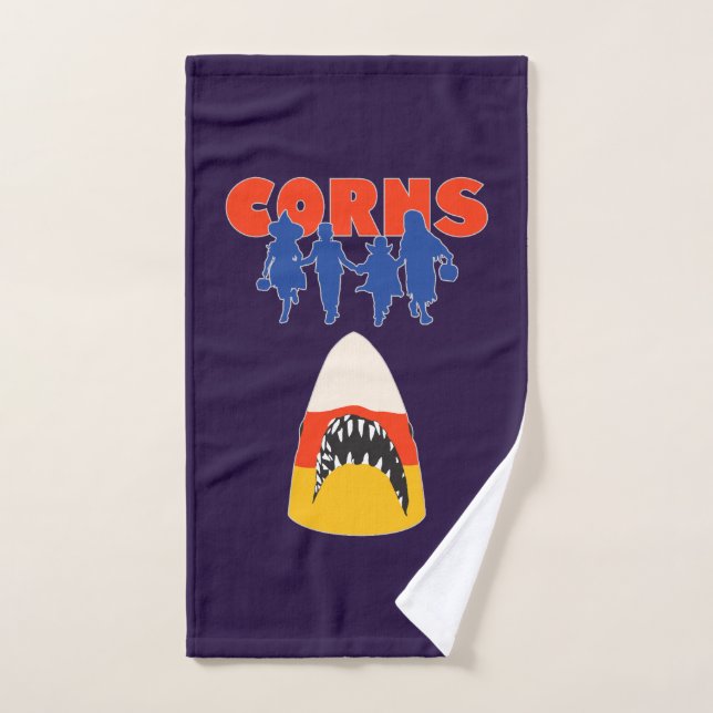 CORNS HAND TOWEL (Hand Towel)