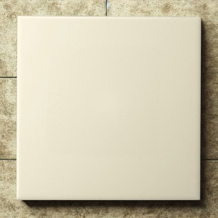Cornsilk #fff8dc Soft Warm Neutral Interior Tile