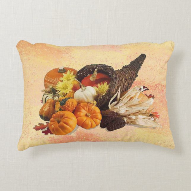 Cornucopia 2 decorative cushion (Front)