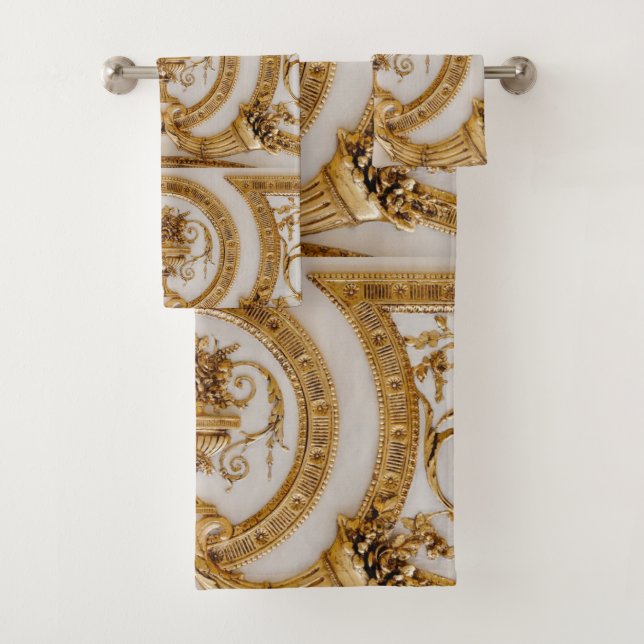 Cornucopia Bath Towel Set (Insitu)