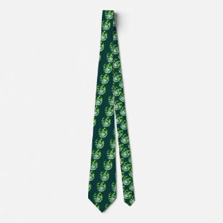 CORNUCOPIA Bright Emerald Green Tie