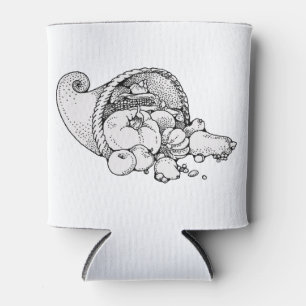 cornucopia can cooler