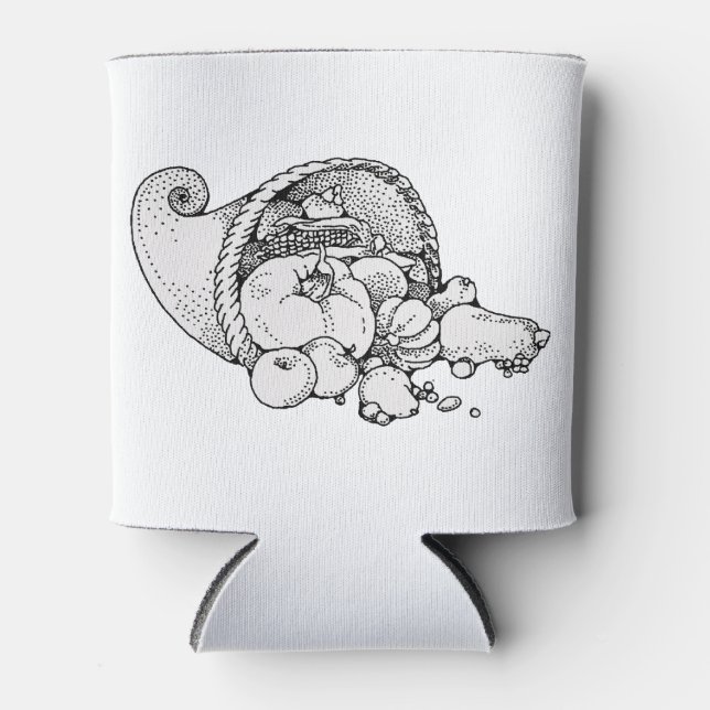 cornucopia can cooler (Front)