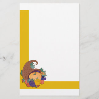Cornucopia Corner Stationery