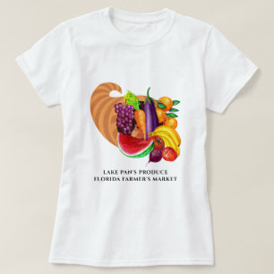 Cornucopia Fruits and Vegetables Produce Market T-Shirt