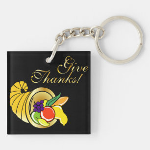 Cornucopia Key Ring