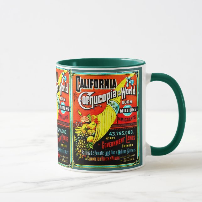 Cornucopia - Mug (Right)