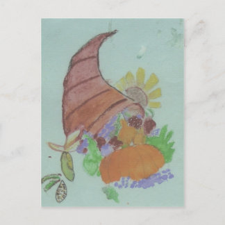 Cornucopia Postcard